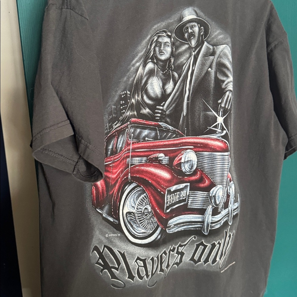 1999 vintage Atzlan Players Only Tee - XL
